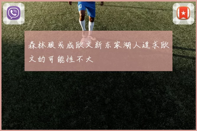 森林狼或成欧文新东家湖人追求欧文的可能性不大