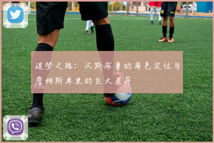 追梦之路：汉斯布鲁的角色定位与詹姆斯库里的巨大差异
